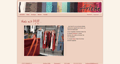 Desktop Screenshot of boutique-arlette.ch